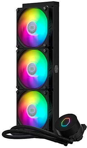 MasterLiquid ML360L ARGB V2 Procesador Sistema de refrigeración líquida todo en uno Negro