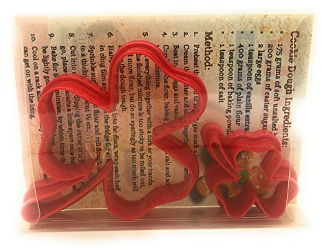 3 Leaf Clover Cookie Cutter Set of 2, Biscuit, Pastry, Fondant Clay Cutter