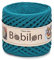 T-Shirt-Garn, Bio, 7–9 mm, zum Häkeln & Stricken, Makramee & Granny-Square-Making, 100 % Baumwoll-Jersey-Stoff, Deep Ocean