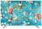 NAKAN Universal TV Dust Cover 22-80 Inch Polyester Fabric Smooth Screen Protector for LCD LED Plasma Television Art Printing Decor for Flat Curved TV(Color:BIRDS,Size:24in)
