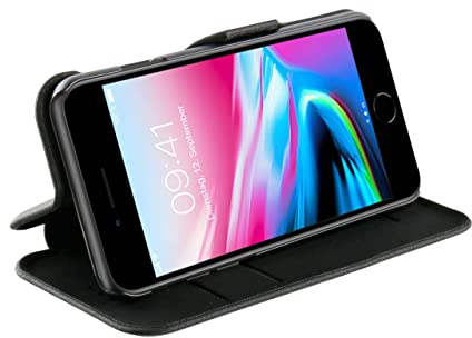 VIVANCO CWVVIPHSEBK Booklet Apple iPhone 6S, iPhone 7, iPhone 8, iPhone SE (2. Generation), iPhone SE (3. Generation) Schwarz
