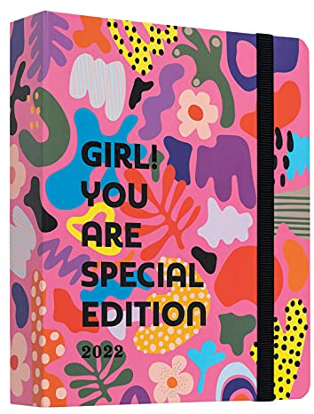 Kokonote Schulplaner 2021 2022 - Ringbuch Kalender Girl! You are Special Edition Terminplaner 2021/2022 - Terminkalender 2021 2022 17 Monate