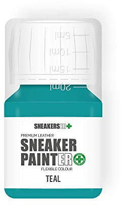 SNEAKERS ER SneakerPainter Peinture souple pour cuir Bleu sarcelle 30 ml