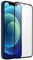 HQ-CLOUD lot de 2 Verres Trempés Pour IPHONE 12 /IPHONE 12 PRO.Film de Protection d'écran Couverture Complète Noir - Anti Rayures - Ultra Résistant Dureté 9H