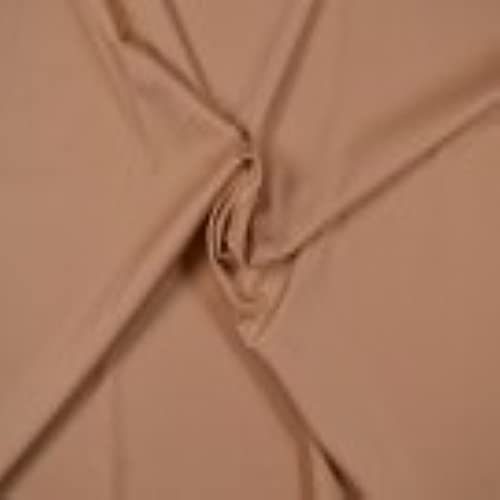 Badelycra-Sunny-Bademodenstoff-Nylon-Elasthan-50 cm Schritte-Meterware-200g/ QM-ca. 150 cm breit (Sand-5006)