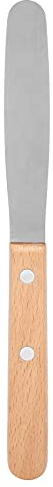 Spatule en plâtre dentaire, spatule d'agitation dentaire environ 20 cm Spatule de plâtre dentaire en acier inoxydable pour la bouche pour la dentaire pour le dentiste
