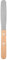 Spatule en plâtre dentaire, spatule d'agitation dentaire environ 20 cm Spatule de plâtre dentaire en acier inoxydable pour la bouche pour la dentaire pour le dentiste