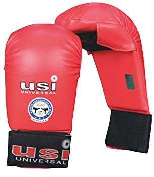 USI UNIVERSAL THE UNBEATABLE Kampfsport-Handschuhe (rot)