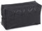 NOVAGO -Trousse de Toilette, Trousse Maquillage Double Couches plastifié Solide Durable et imperméable (Noir S)