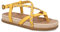 Blowfish Malibu Damen Fuchsschwanz Seil Sandale, Sonnenblume, 39 EU