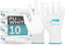 ACE PUre White Arbeits-Handschuh - 10 Paar feinfühlige Schutz-Handschuhe für die Arbeit - EN 388-07/S (10er Pack)