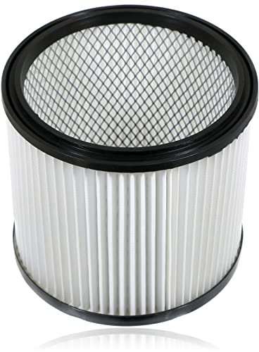 SPARES2GO Cartridge Filter compatible with Titan TTB350 TTV431 Wet Dry Vacuum Cleaner