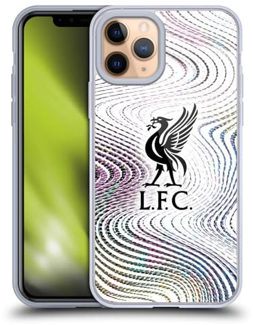 Head Case Designs Officially Licensed Liverpool Football Club Away 2022/23 Kit Gel Case [Military Grade Protection] Compatible With Apple iPhone 11 Pro