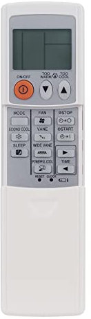 Mando a distancia de repuesto KD06ES para aire acondicionado Mitsubishi Electric M Series MSH-GE50VB MSH-GA60VB MSH-GD80VB MS-GE50VB MS-GA60VB MS-GD80VB