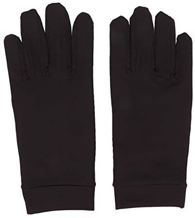 ANGGREK Copper Compression Full Finger Gloves for Men & Women - Soreness Relief - Outdoor (L)