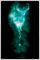 Harry Potter Poster Plakat | Bild und Kunststoff-Rahmen - Patronus Hirsch, Expecto Patronum (91 x 61cm)
