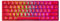 GK61 Mechanical Gaming Keyboard - 61 Keys Multi Color RGB Illuminated LED Backlit Wired Programmable for PC/Mac Gamer (Gateron Mechanical Black, Red)