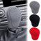 ZXCVWWE Housse de levier de vitesse universelle en silicone pour voiture - 6 vitesses - Antidérapante - Accessoires de protection