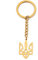 Lipfer Ukraine National Emblem Keychains Ukrainisches Symbol Key Halter Bag Charms Car Schlüsselanhänger Für Geldbörse Handtasche Dekoration