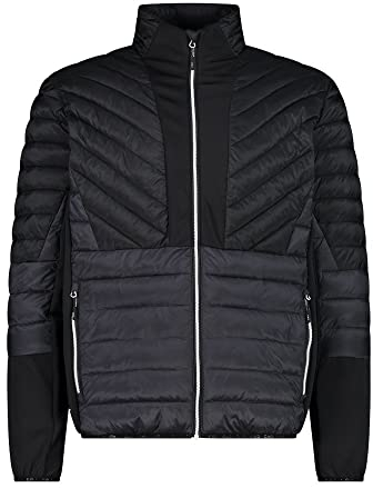 CMP Herren Hybrid Jacke, nero, 56