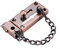 RANRAO Door Security Chain Lock, Front Door Chain, Guard Safety Catch, Heavy Duty Door Chain With Lock Bolt Entrance Front Main Security Latch