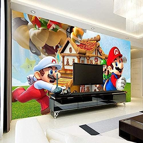 XLMING Fleur De Vigne À L'Aquarelle Chaude Et Fraîche 3D Papiers Peints Maison Salle À Manger Bureau D'Étude Canapé Chambre Salon Tv Mur-300cm×210cm