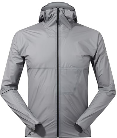 Berghaus MTN Guide Hyper LT Jacket, M, Monument CU7