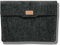 CATHAstories Hülle für iPad Pro 11 Zoll (4.Gen) iPad Air (5.Gen) iPad (9./10.Gen) Tasche, Case aus nachhaltigem Filz. Farbe Onyxgrey. Auch für iPad MIT Apple Backcase. Made in Germany