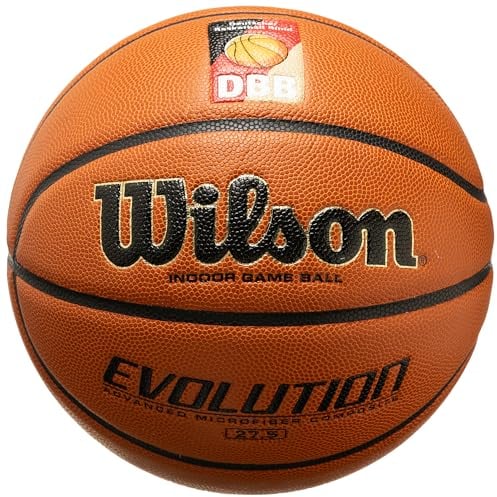 Wilson Evolution DBB Basketball braun, 7