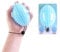 MISITU Handtrainer Fingertrainer, Weich Ball Antistressball Massageball, Kräftigung von Hand, Finger Training, Lindert Stress, Angstlinderung (Blau)