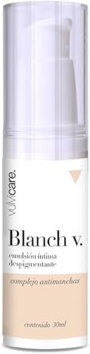 Vulvicare Blanch V - Aufhellende Creme für den Intimbereich 30ml- Sanfte Creme zur Hautaufhellung mit revitalisierendem Komplex – Von Gynäkologen entwickelt – Für empfindliche Haut geeignet