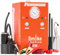 PowerScale M2 Machine à fumée automobile Pompe à air intégrée, détection de fuites 19-23 PSI, système EVAP, fuite de carburant, testeur de diagnostic de fuite pour tous les véhicules DC12 V