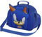 Sonic The Hedgehog - SEGA, Bolsa Portamerienda 3D, 25.5 x 20 cm, Azul Face