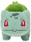 Bizak Pokemon Plüschtier aus Cord, 21 cm Höhe, Limitierte Edition, Bulbasaur Charakter (63222891)