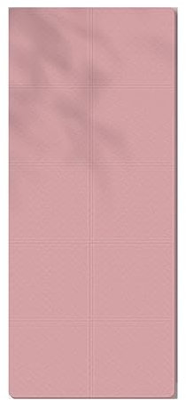 Yogamatte für Männer und Frauen, rutschfeste Trainingsmatte für Yoga, Pilates, Stretching, Boden- und Fitness-Workouts, leicht zu reinigen