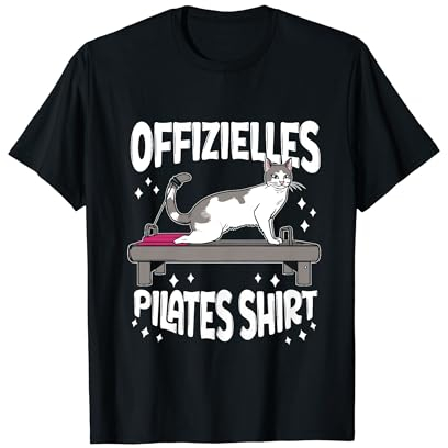 Pilates Exercise Training Pilates Lustig T-Shirt