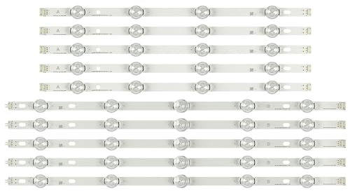 HASGTFM Tira de LED Apta for LG 50 TV Direct 3.0 50 Pulgadas A/Direct 3.0 50 Pulgadas B REV00 180515