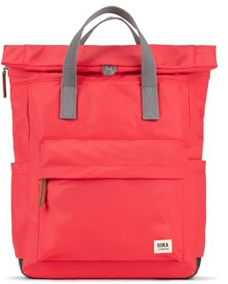 ROKA London Canfield B Medium Sustainable Nylon (Poppy)