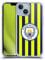 Head Case Designs Officially Licensed Manchester City Man City FC Away 2024/25 Badge Kit Soft Gel Case Compatible With Apple iPhone 14