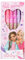 Depesche 12191 TOPModel - Girly Gelstifte Set in Pink und Lila, mit 6 Stiften in Glitzerfarben zum Schreiben und Verzieren