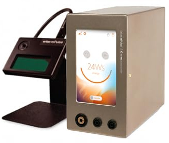 Permanent Jewelry Welder by Sunstone Welders, Orion mPulse 30, Pulse Arc Permanent Jewelry Welder with Touch Screen Interface (Orion mPulse® with Basic ADL)