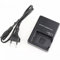 Chargeur de Batterie MH24 pour Nikon EN-EL14 P7100 P7000 D3100 D5200 D5100 D5500 D3200 D3300 D5300 P7000 P7800, Chargeur de Batterie Lithium