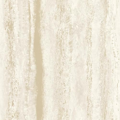 World of Wallpaper Vertical Marble Effect Stylish Elegant Wallpaper for Bedrooms, Living Rooms, Feature Walls Metallic, Textured Design in Natural/Gold Colour AF0028