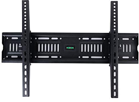 TV-Wandhalterung, neigbare TV-Halterung für LCD-LED-3D-Plasmabildschirm, maximale Tragkraft 70 kg, maximaler Lochabstand 600 x 400 mm, 43 bis 75 Zoll (43 bis 75 Zoll)