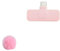 USB C Phone Microphone for iphone Android Tablet ipad PC Wireless Lavalier Mini Mic for Content Creator Video Recording Vlogging Youtube Tiktok Podcast Interview Usbc Microphones Small Mics Pink
