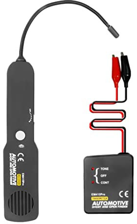 Wire Circuit Finder Short Detector Tool Tester EM415 PRO Probe