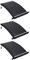 Xichuzi Paneles calefactores solares de Piscina curvos 3 uds 110x65cm, Calentador Agua Piscina, Solar Pool Heater, Panel Solar Piscina