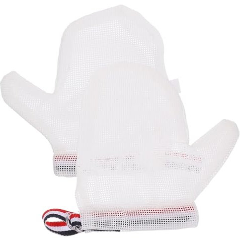 Toyvian 1pair Stop Thumb Sucking Gloves Anti-Scratch Boy Girl Mittens Breathable Soft Comfortable Thumb Guard for Boys and Girls