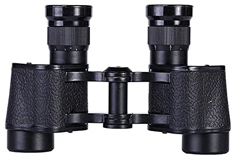 6 x 24 mm HD-Fernglas, stickstoffwasserdichtes Fernglas mit Ledertasche für Reisen mit Vogelbeobachtung für Erwachsene und Kinder