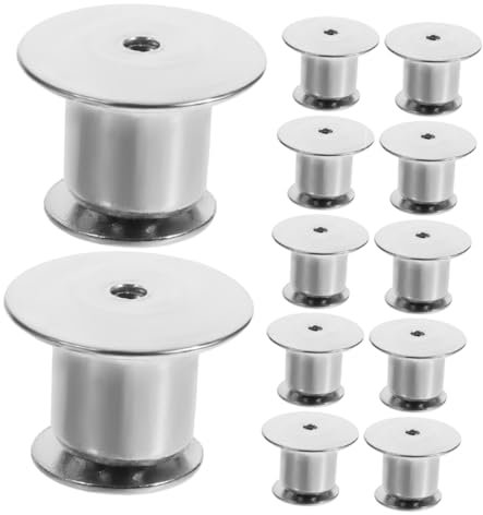 Veemoon 32stücke Verriegelbare Nadelrückseiten Aus Zinklegierung Für Anstecknadeln Kleidung Schmuck Hefte Fotoalben Stoffe Tücher Karten Diy-zubehör Ohne Werkzeug